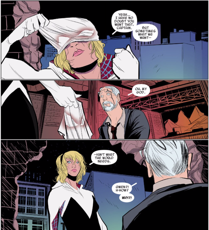 Illustration for article titled Five Reasons You Should Be Reading Spider-Gwen